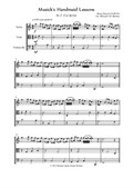 Musick's Handmaid, Lessons No.2: Con Spirito (for string trio)