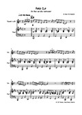 Paper Clip (piano + solo instrument)